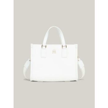 tommy hilfiger handbag white 100% polyurethane σε προσφορά