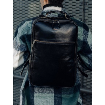 bagind cestuy sirius backpack black genuine leather σε προσφορά