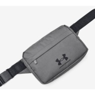 under armour ua loudon lite wb cross body bag grey 100% polyester