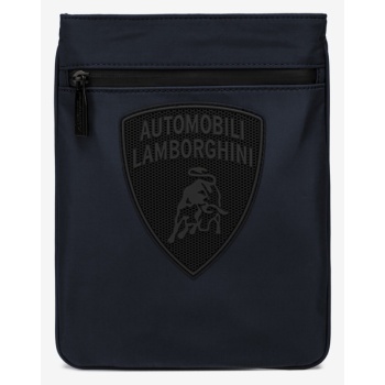 lamborghini cross body bag blue 90% polyester, 10% σε προσφορά