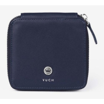 vuch bernie wallet blue genuine leather σε προσφορά