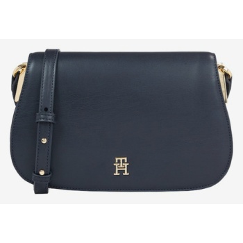 tommy hilfiger handbag blue 100% polyurethane σε προσφορά