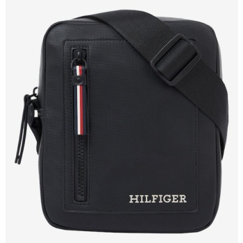 tommy hilfiger bag black 100% polyurethane σε προσφορά