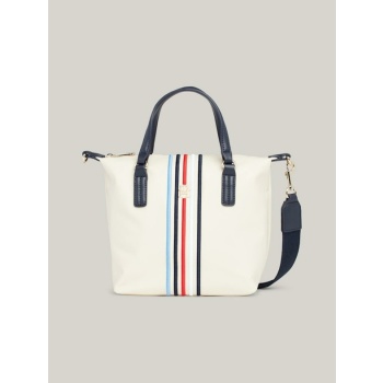 tommy hilfiger handbag white synthetic σε προσφορά