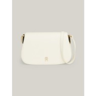 tommy hilfiger cross body bag white 100% polyurethane