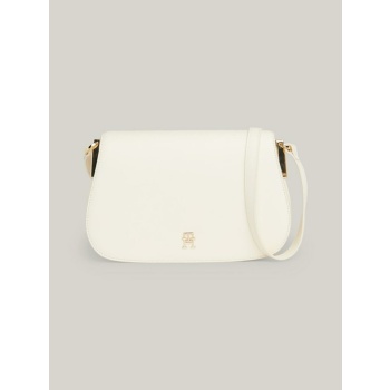 tommy hilfiger cross body bag white 100% polyurethane σε προσφορά