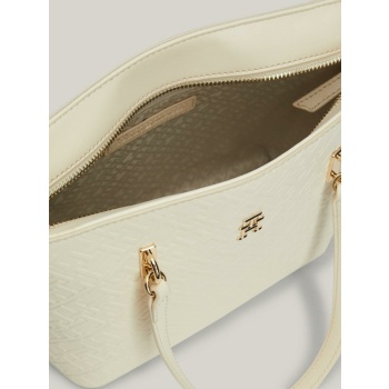 tommy hilfiger handbag white 100% polyurethane σε προσφορά