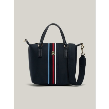 tommy hilfiger handbag blue synthetic σε προσφορά