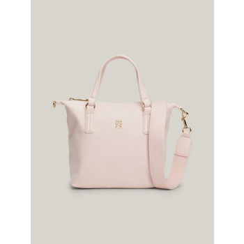 tommy hilfiger handbag pink textile σε προσφορά