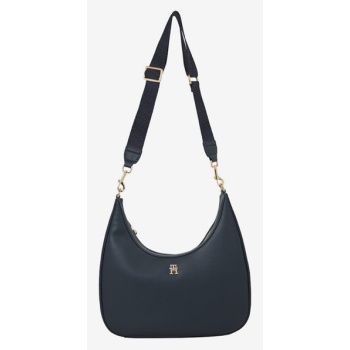 tommy hilfiger handbag blue faux leather σε προσφορά