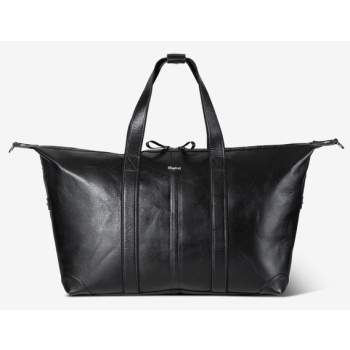 bagind packuy sirius travel bag black genuine leather