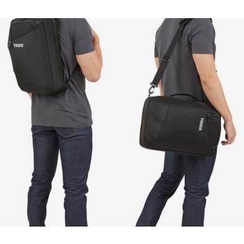 thule accent laptop bag black 100 % recycled polyester σε προσφορά