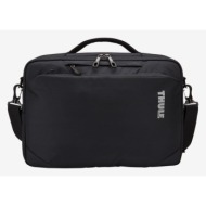 thule subterra laptop bag black nylon