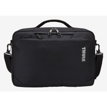 thule subterra laptop bag black nylon σε προσφορά