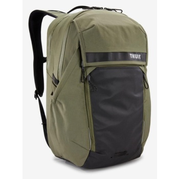 thule paramount commuter 27 l backpack green nylon σε προσφορά