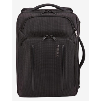 thule crossover 2 backpack black 100% nylon σε προσφορά