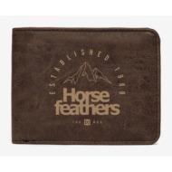 horsefeathers gord wallet brown