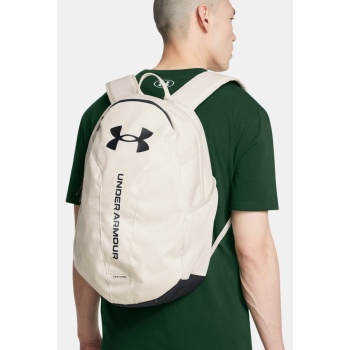 under armour ua hustle lite backpack white 91% polyester