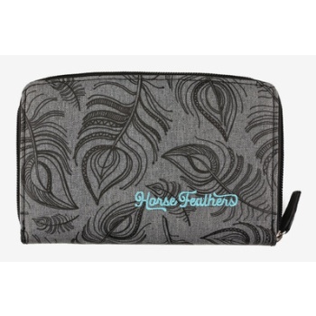 horsefeathers rhen wallet grey