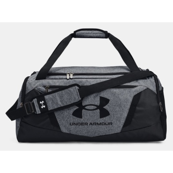 under armour ua undeniable 5.0 duffle md bag grey 100% σε προσφορά