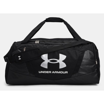 under armour ua undeniable 5.0 duffle lg bag black 100% σε προσφορά