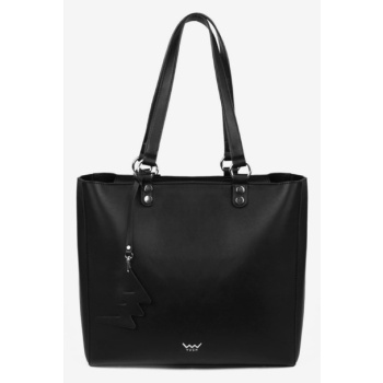 vuch camelia handbag black outer part - 100% polyurethane; σε προσφορά