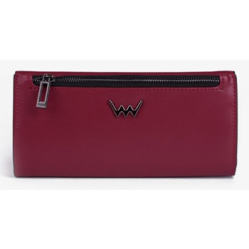 vuch wicky wallet red genuine leather