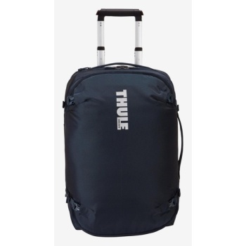 thule subterra suitcase blue 100% nylon