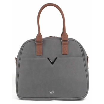 vuch rimora bag grey outer part - 100% polyurethane; inner σε προσφορά