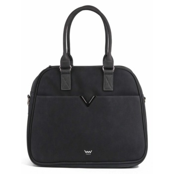 vuch sidsel bag black outer part - 100% polyurethane; inner σε προσφορά