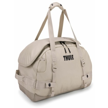 thule chasm 40 l bag beige 100 % recycled polyester σε προσφορά