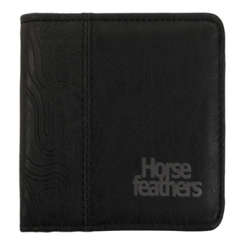 horsefeathers pong wallet black