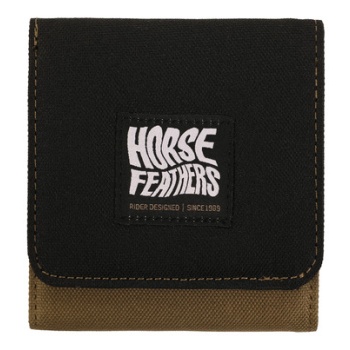 horsefeathers bax wallet black