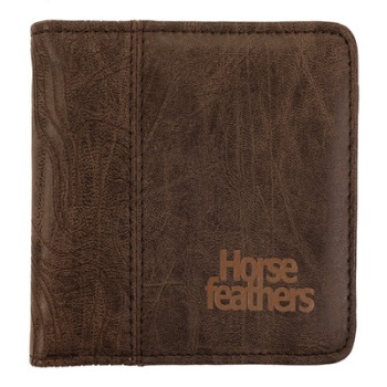 horsefeathers pong wallet brown