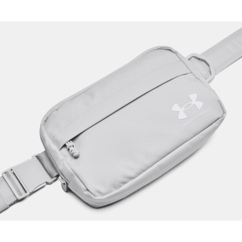 under armour ua loudon waist bag xbody waist bag grey 100% σε προσφορά