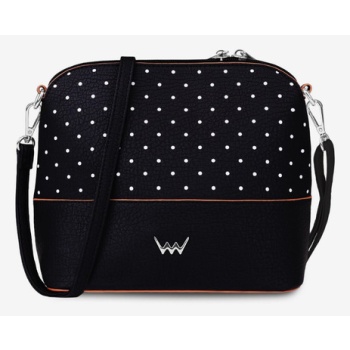 vuch cara dotty black handbag black polyurethane, polyester σε προσφορά