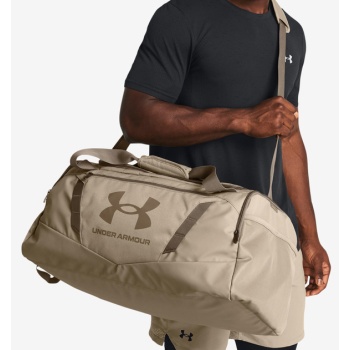 under armour ua undeniable 5.0 duffle md bag beige 100%