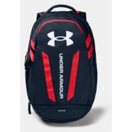 under armour ua hustle 5.0 backpack blue 100% polyester