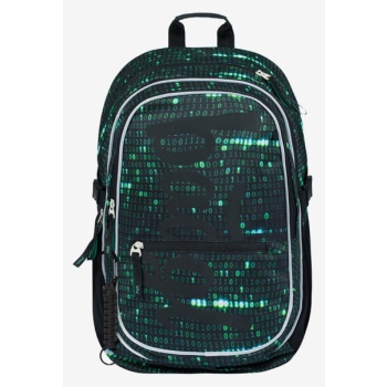 baagl core numbers backpack black σε προσφορά