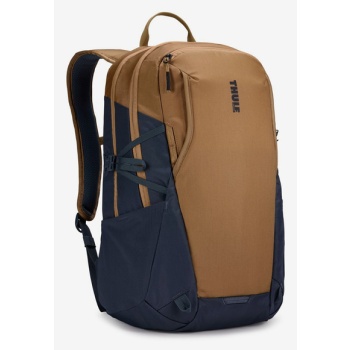 thule enroute 23 l backpack brown polyester, nylon