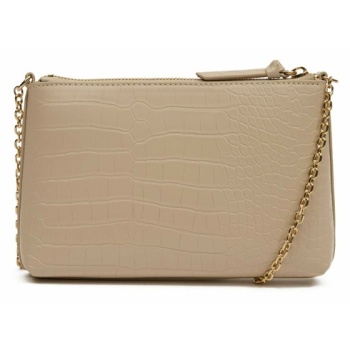 orsay handbag beige outer part - polyurethane; lining 