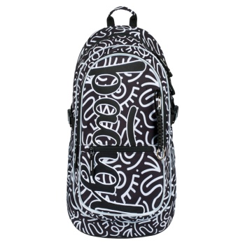 baagl core element backpack black 100% polyester σε προσφορά