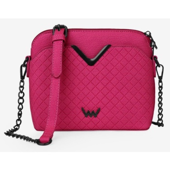 vuch fossy mini pink handbag pink polyurethane, polyester σε προσφορά