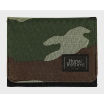 horsefeathers ward wallet brown 100% polyester