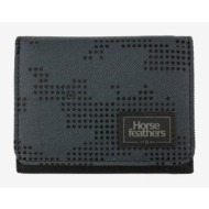 horsefeathers ward wallet grey 100% polyester