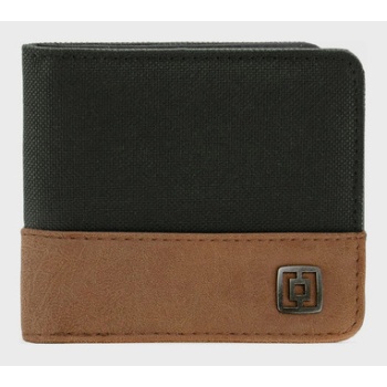 horsefeathers terry wallet green 100% pu leather