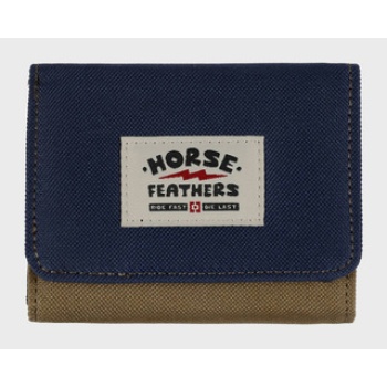 horsefeathers jun wallet blue 100% polyester