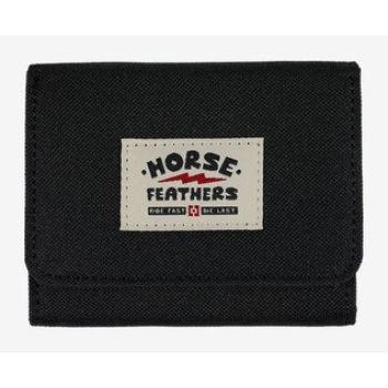 horsefeathers jun wallet black 100% polyester