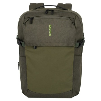 travelite pathway allround olive backpack green