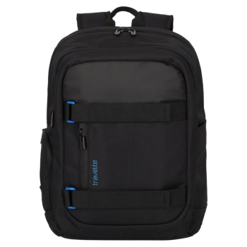 travelite pathway strap black backpack black